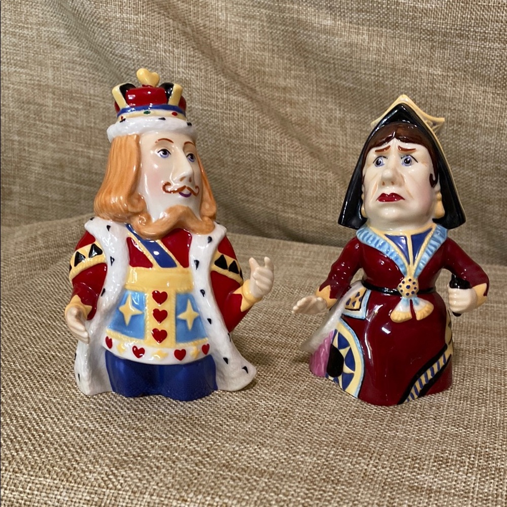 Candle crown collection Figurine Set - King and Queen